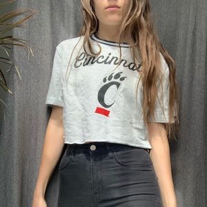 University of Cincinnati Crop Top